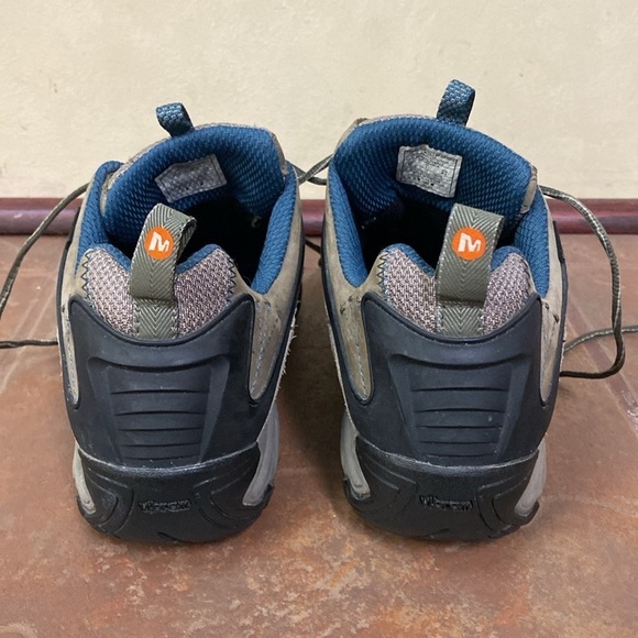 Women’s Merrell Chameleon Arc 2 Waterptoof Brindle Trail Hiking Shoes Size 9.5 - Picture 6 of 9